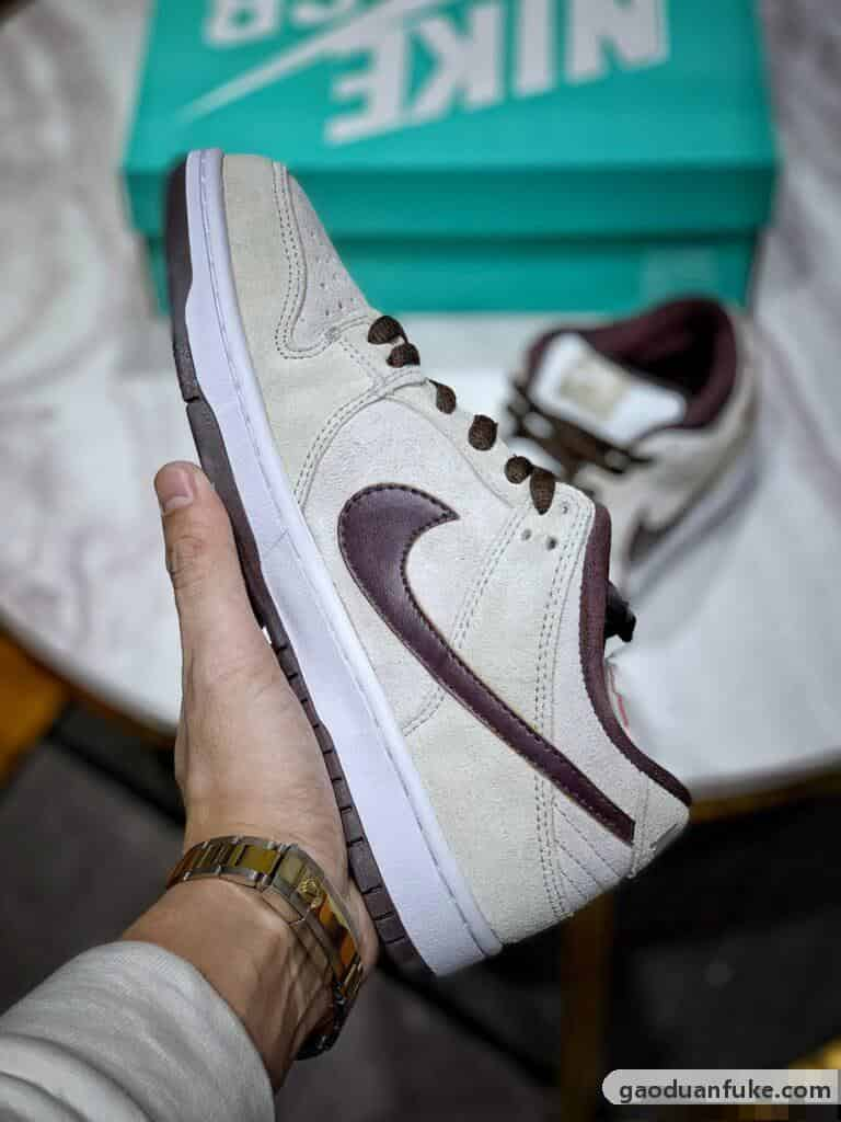 复刻鞋容易被看出来吗-原装公司级 NK SB Dunk Low “Desert Sand”深棕