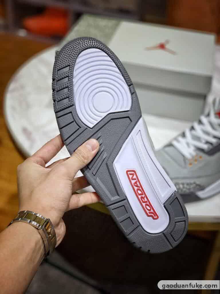 什么是复刻鞋-大厂出品 Air Jordan 3 " Coo Grey " 男子文化篮球鞋