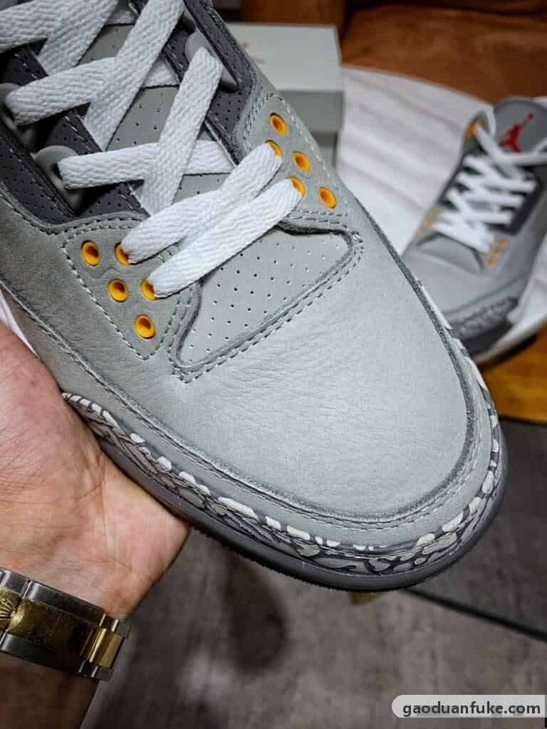 什么是复刻鞋-大厂出品 Air Jordan 3 " Coo Grey " 男子文化篮球鞋