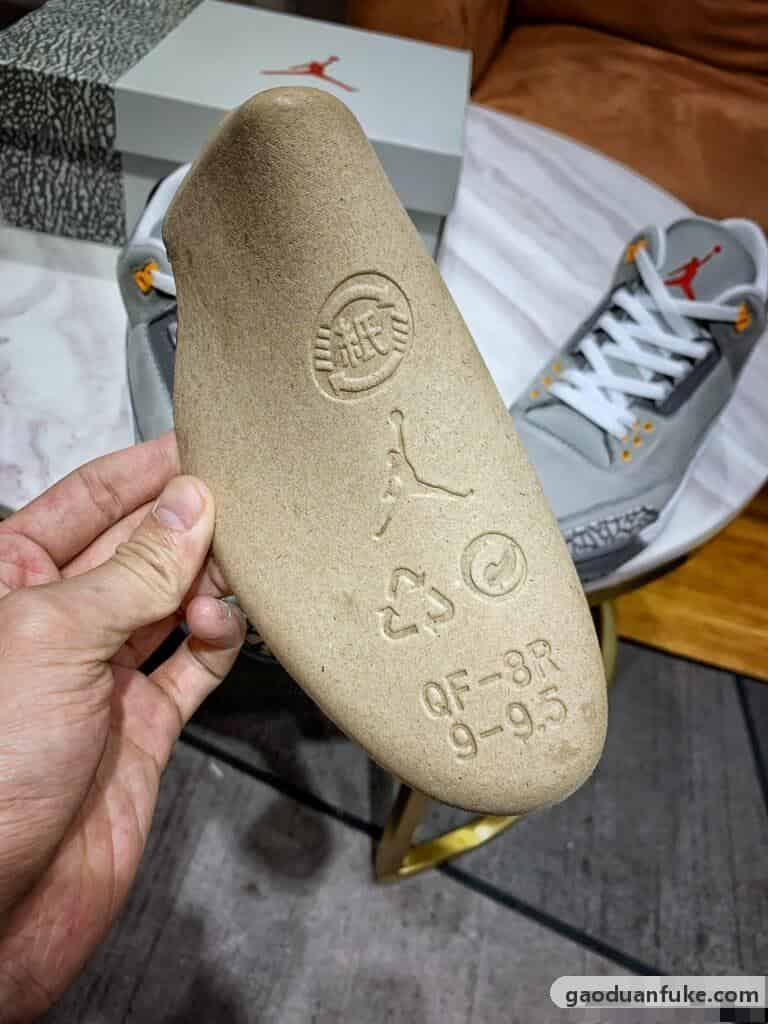 什么是复刻鞋-大厂出品 Air Jordan 3 " Coo Grey " 男子文化篮球鞋