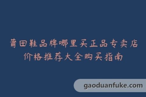 莆田鞋品牌哪里买正品专卖店价格推荐大全购买指南