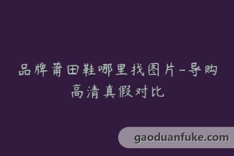 品牌莆田鞋哪里找图片-导购高清真假对比
