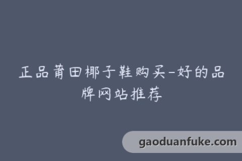 正品莆田椰子鞋购买-好的品牌网站推荐