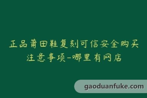 正品莆田鞋复刻可信安全购买注意事项-哪里有网店